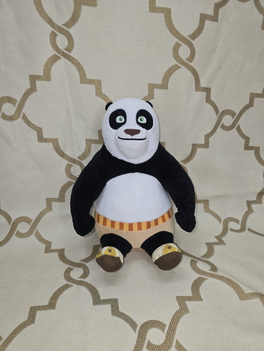 2016 Dream Works 10" H Kung Fu Panda 3 Po Plush Stuffed Animal